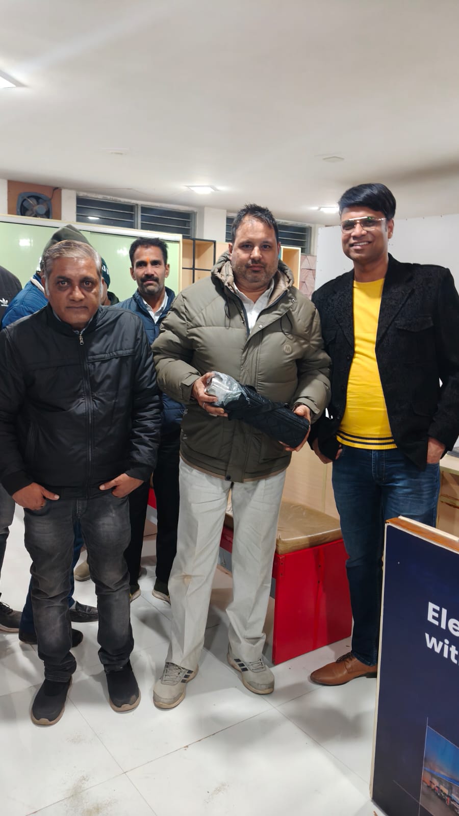 Contractor meet Sirsa